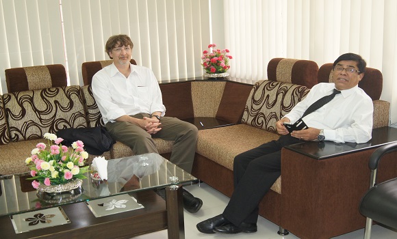 Dr. Henry, CDC, visit